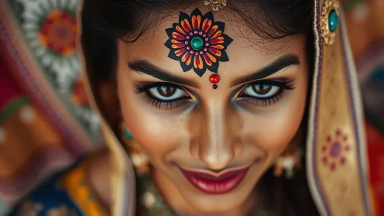 Úloha bindi v identite jednotlivca
