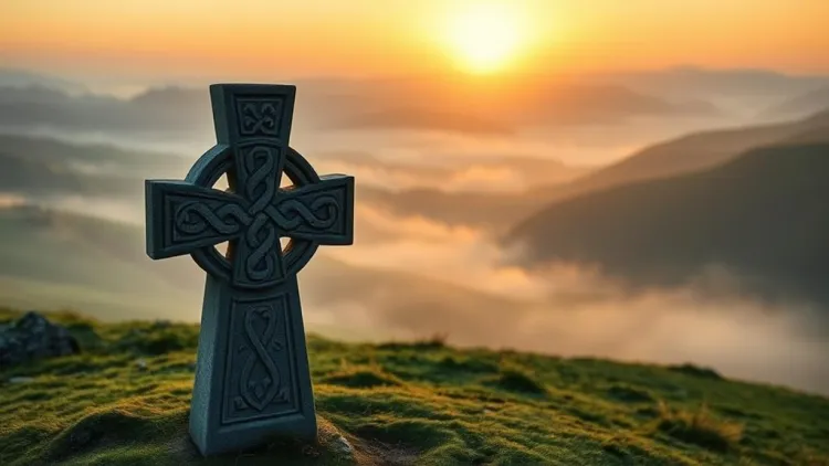 Pôvod keltského kríža