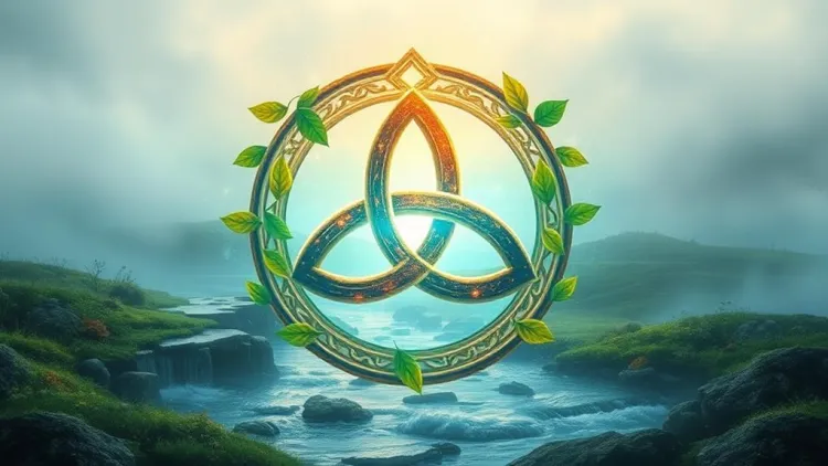 Triskele v súčasnej spiritualite