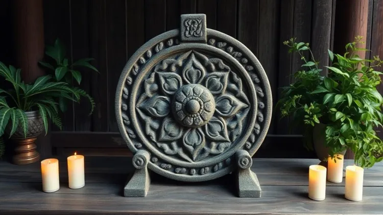 A Dharma Kerék történelmi eredete A Dharma Kerék történelmi eredete