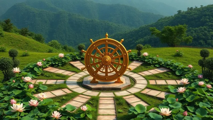 A Nemes Nyolcrétű Ösvény magyarázata A Nemes Nyolcrétű Ösvény magyarázata