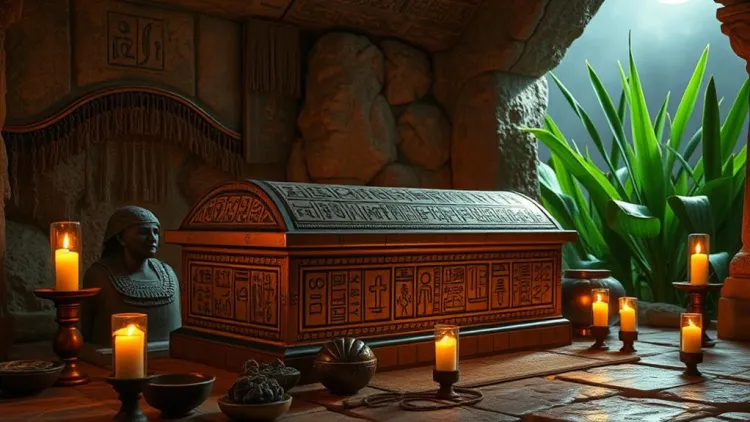 Prehľad egyptských pohrebných praktík