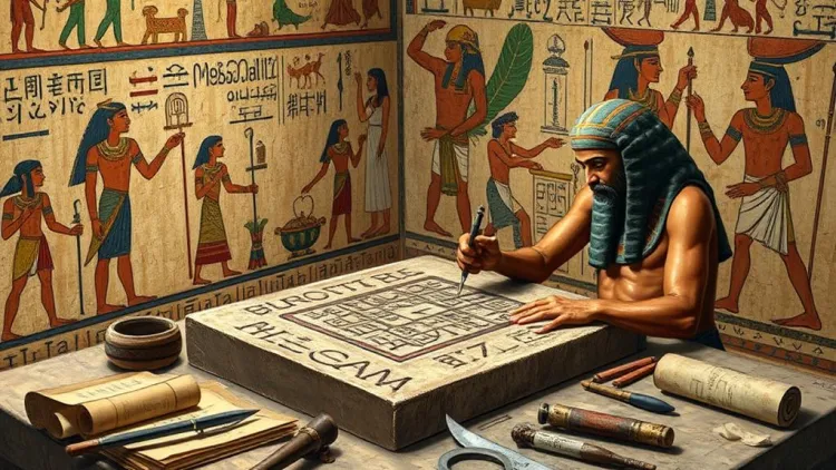 Role hieroglyfů ve společnosti Role hieroglyfů ve společnosti