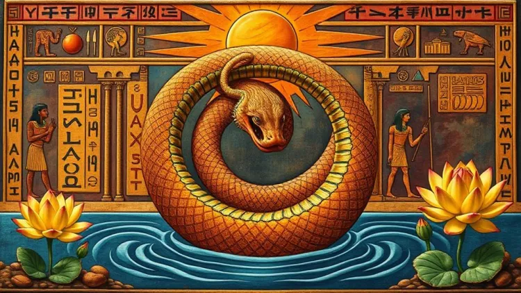 Az Ouroborosz eredete
