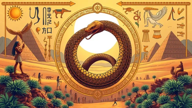 Az Ouroborosz a művészetben és a kultúrában
