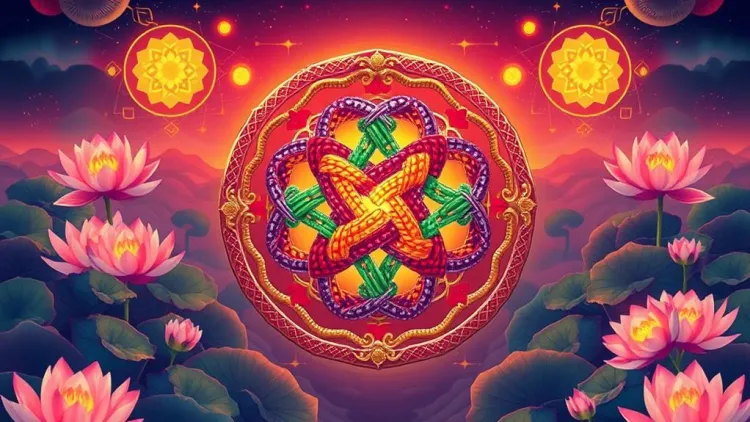 Symbolika nekonečného uzlu Symbolika nekonečného uzlu
