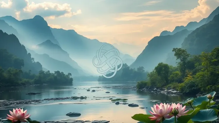 Buddhista elvek tükröződnek Buddhista elvek tükröződnek
