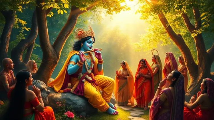 Krišnův vliv na oddané praktiky Krišnův vliv na oddané praktiky
