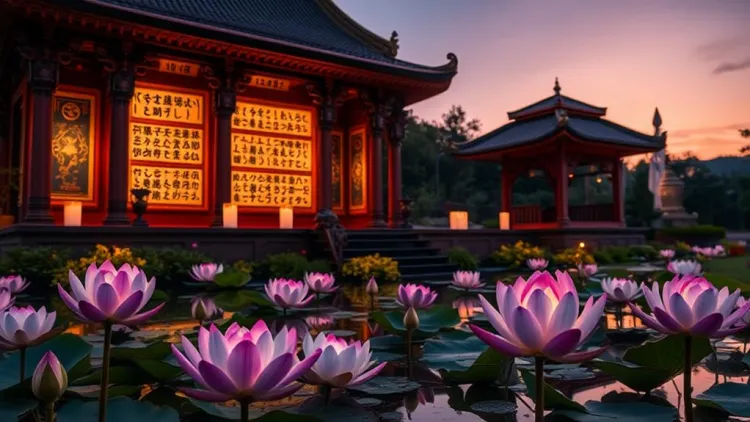 Lótusz a buddhista szövegekben Lótusz a buddhista szövegekben