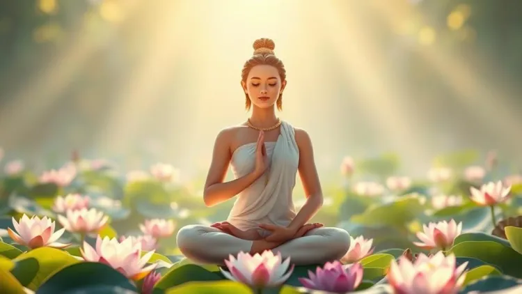 Mudry v meditačných cvičeniach Mudry v meditačných cvičeniach