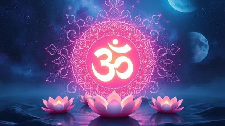 Az Om hangja: Mantra Az Om hangja: Mantra