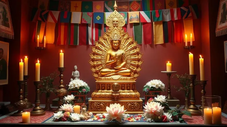 Vadžra v buddhistických rituálech