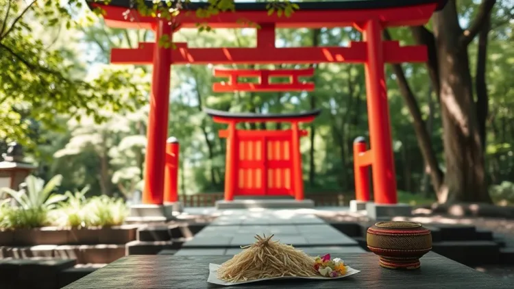 Brána torii - Posvátné portály v japonské kultuře Brána torii - Posvátné portály v japonské kultuře