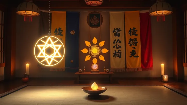 Buddhistické symboly ochrany Buddhistické symboly ochrany