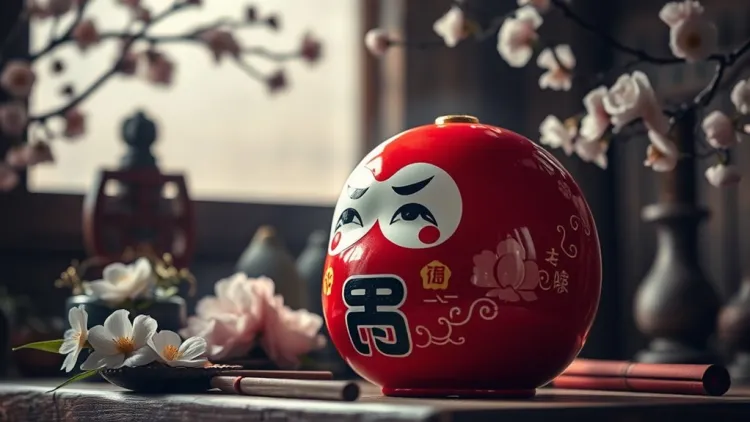 Daruma - Původ a historie Daruma - Původ a historie
