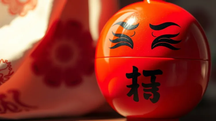 Daruma - Symbolika a design Daruma - Symbolika a design