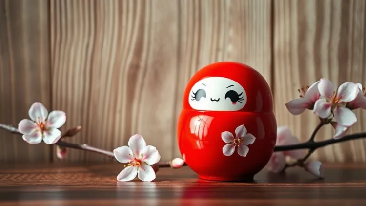 Daruma - Tradiční použití a rituály Daruma - Tradiční použití a rituály
