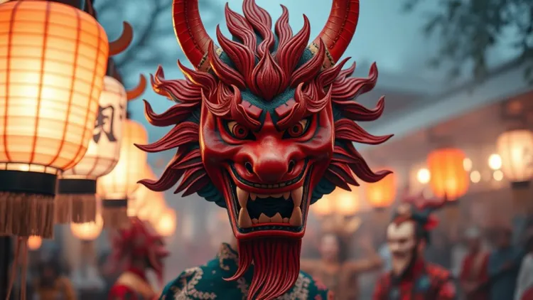 Japonský Oni - Fyzické charakteristiky a symbolické znázornění Japonský Oni - Fyzické charakteristiky a symbolické znázornění