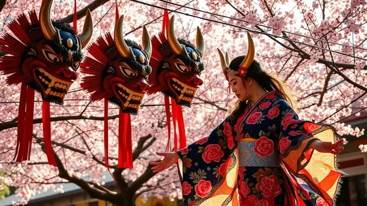 Japonský Oni - Původ a vývoj oni v japonské mytologii Japonský Oni - Původ a vývoj oni v japonské mytologii