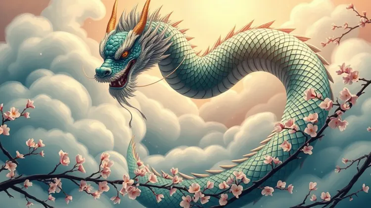Japonský drak - Symbolika a kulturní význam Japonský drak - Symbolika a kulturní význam
