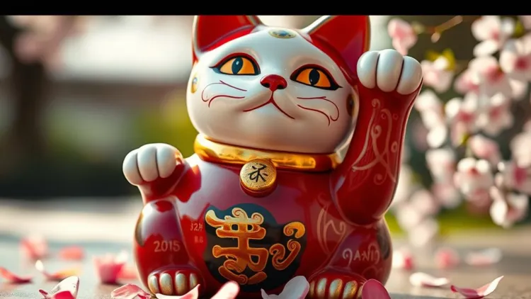 Maneki-neko - Symbolika barev Maneki-neko - Symbolika barev