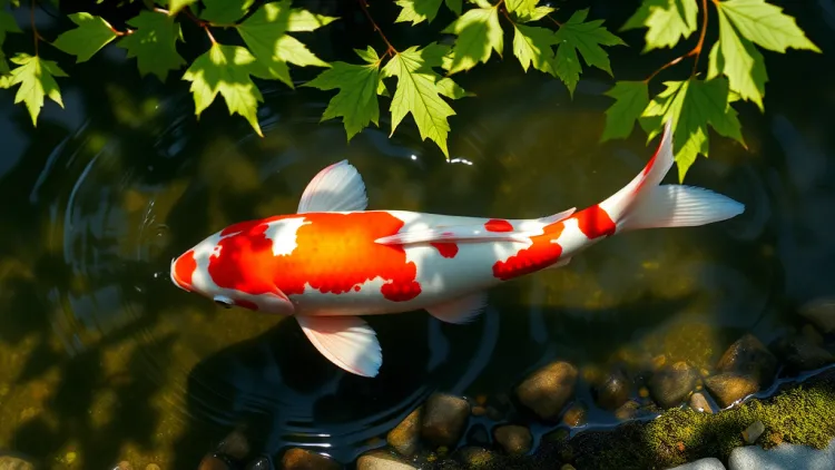 Původ a legendy symboliky koi Původ a legendy symboliky koi