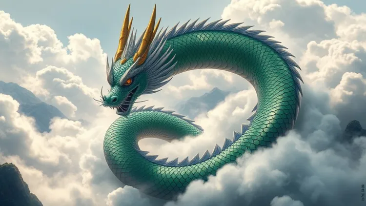 Původ a vývoj japonských draků Původ a vývoj japonských draků